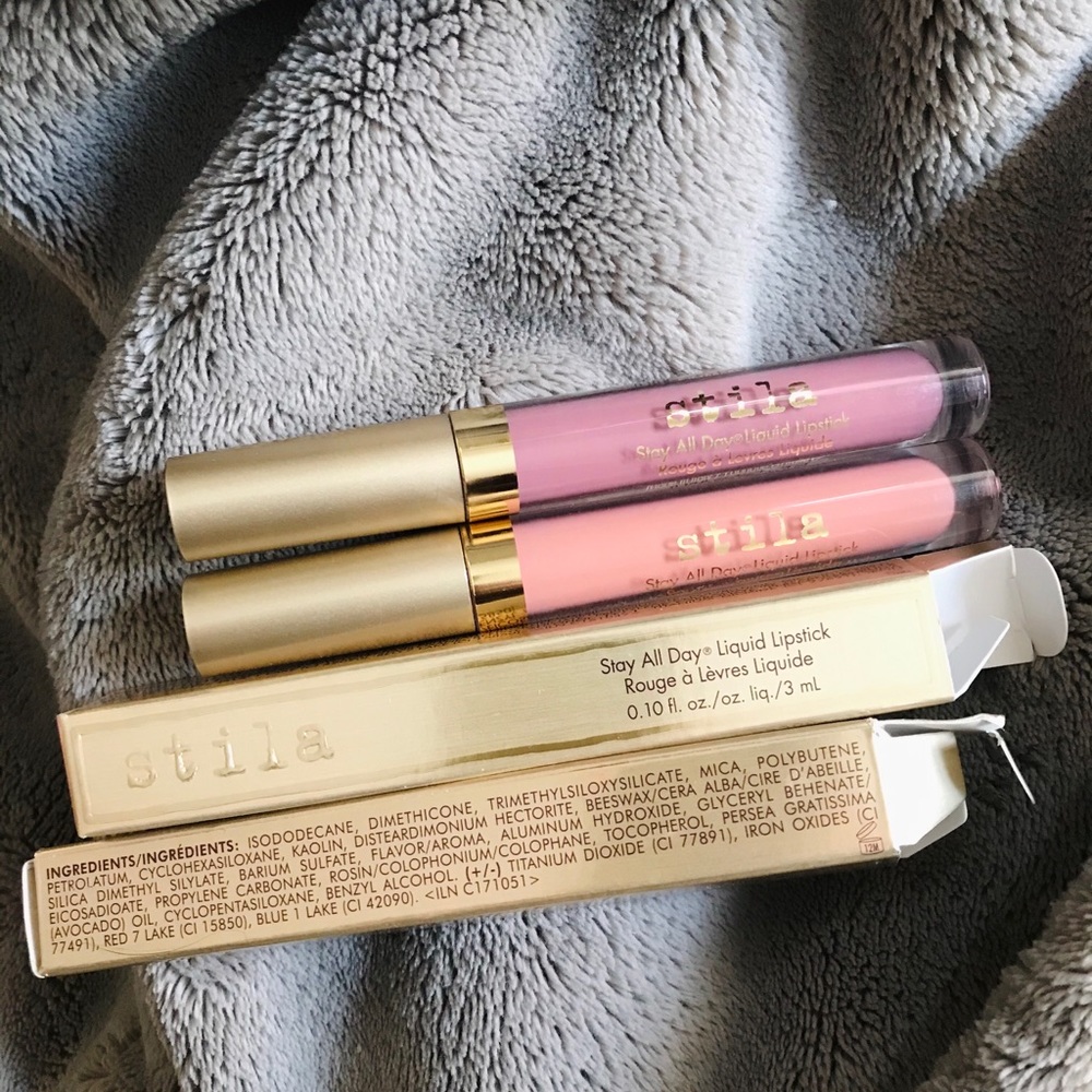 Stila matte lipstick 💄